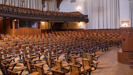 Photo of McCosh Lecture Room