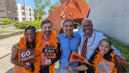 Orange & Black Day 2022