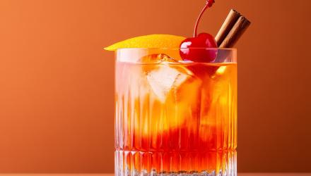 orange cocktail
