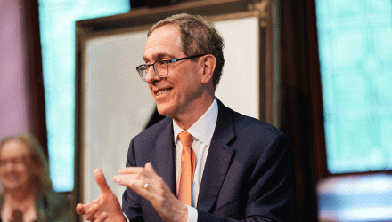 President Eisgruber at Jose Ferrer event in 2024