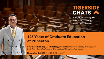 poster for Rodney Priestley TigerSide Chat
