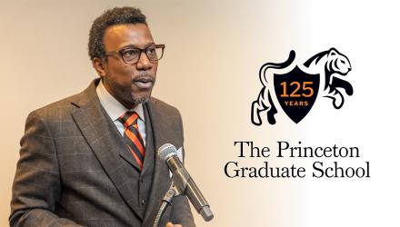Graduate School Dean Rodney Priestley