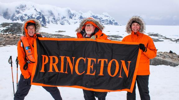 Princeton Alumni in Antarctica