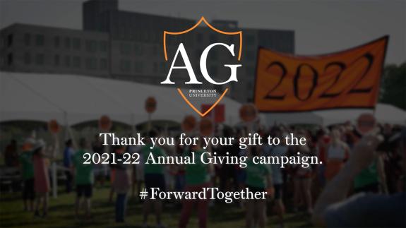 Annual Giving Reunions 2022 video
