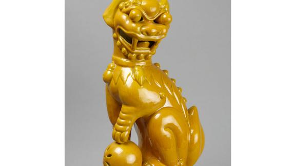 Chinese, Fu dog, 20th century