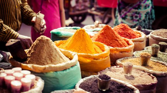 Traditional Moroccan Spices