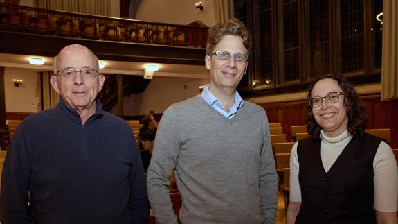 Peter Ramadge, Tom Griffiths, and Olga Russakovsky