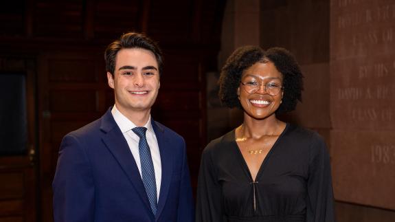 2025 Pyne Prize winners