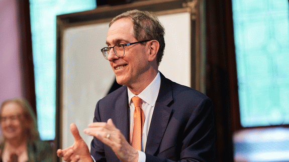 President Eisgruber at Jose Ferrer event in 2024