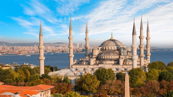 Turkiye Blue Mosque Istanbul