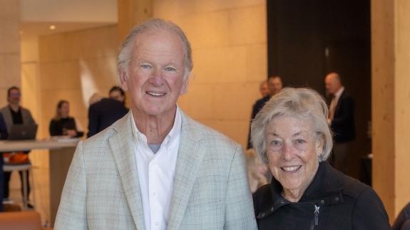 Headshot of John and Susie Diekman