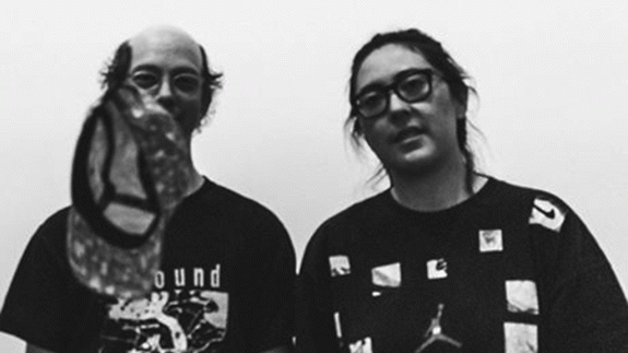 Nick Butcher and Nadine Nakanishi