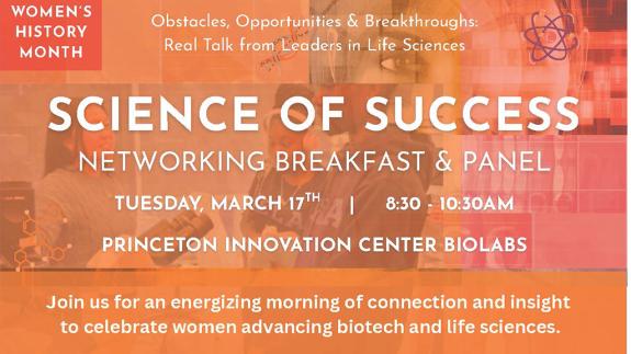 Science of Success event flyer