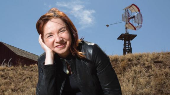 HMEI lecture speaker Katharine Hayhoe