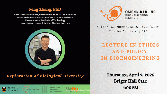 poster for bioethics lecture