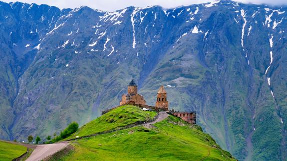 Gergeti Trinity Church