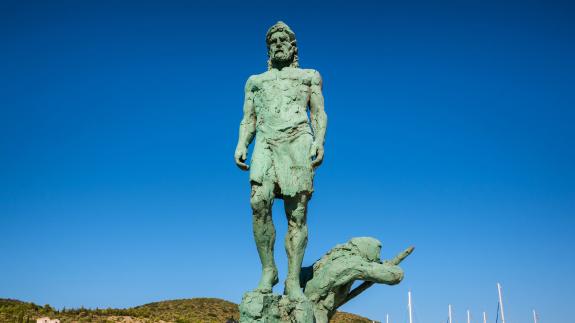 Statue of Odysseus