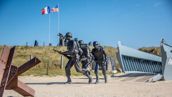 Utah Beach in Normandy