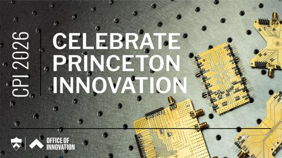 A poster image for Celebrate Princeton Innovation