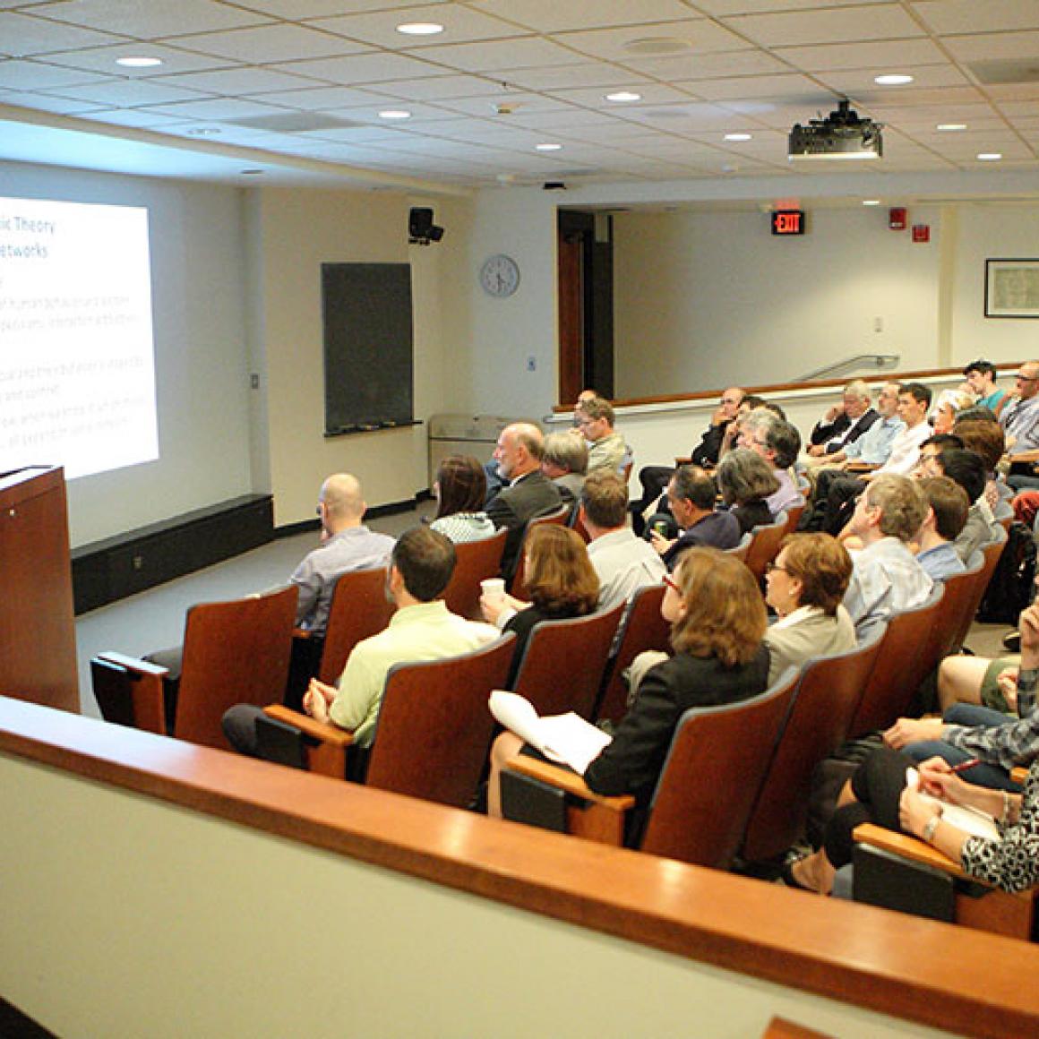 Dietrich Center Dedication