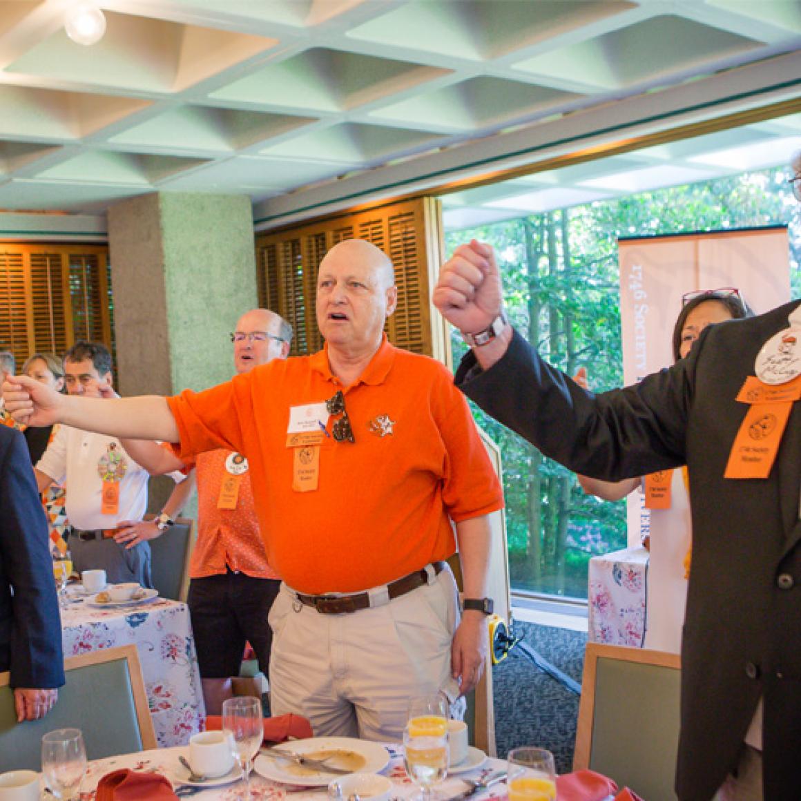 1746 Society Reunions Breakfast 2018