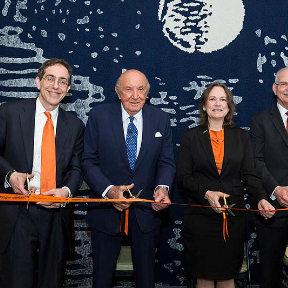 Dedication of the Andlinger Center for Energy and the Environment ...