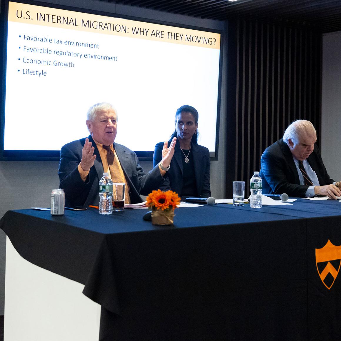 Panelists from Wealth Planning event