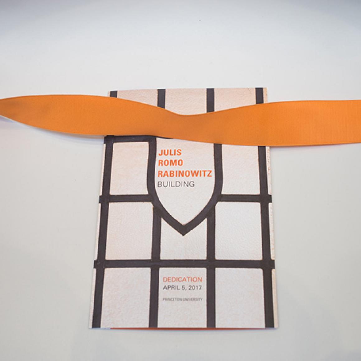 Julis Romo Rabinowitz Dedication