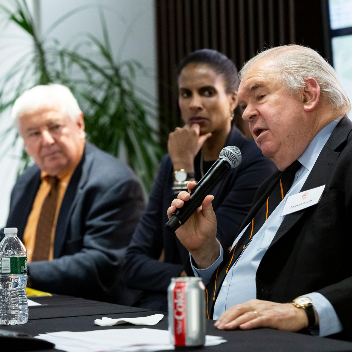 Panelists from Wealth Planning event