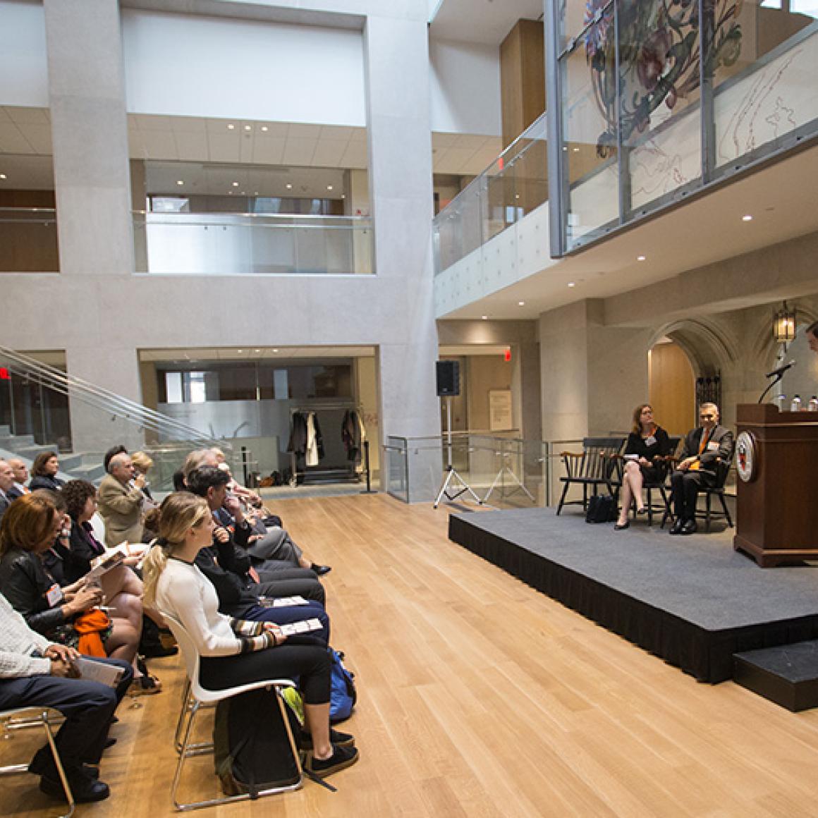 Julis Romo Rabinowitz Dedication