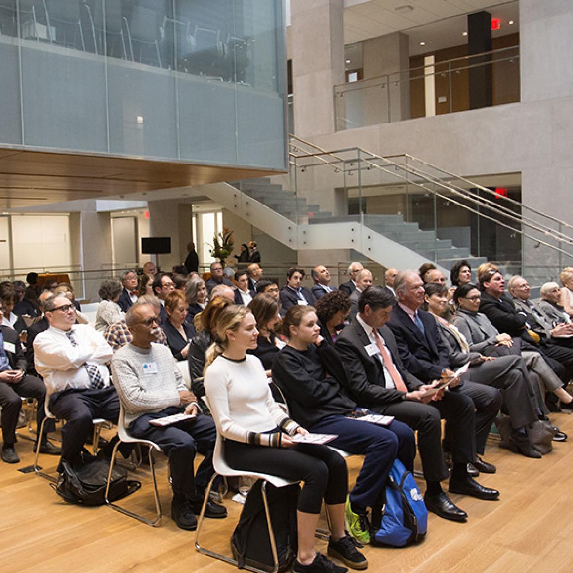 Julis Romo Rabinowitz Dedication