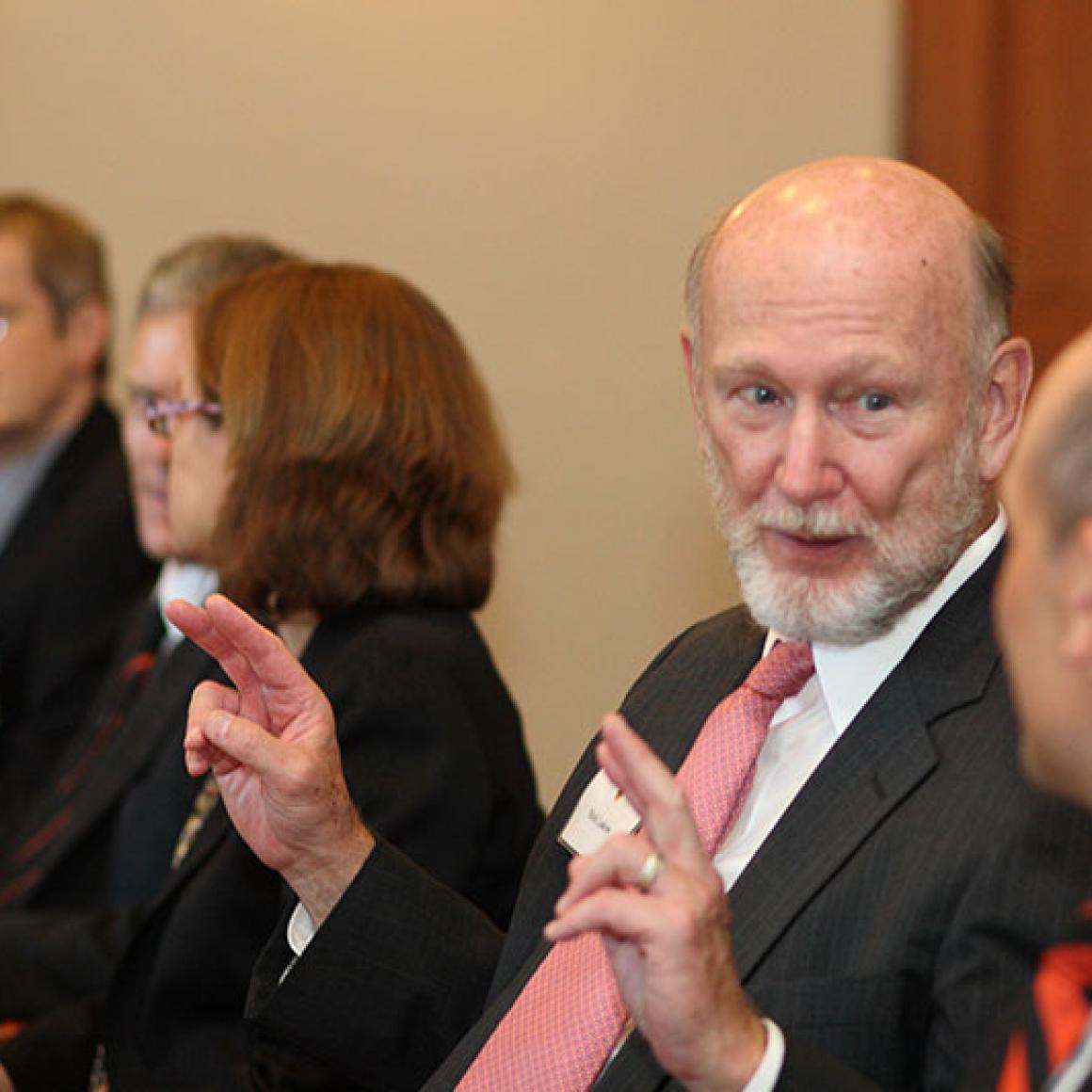 Dietrich Center Dedication