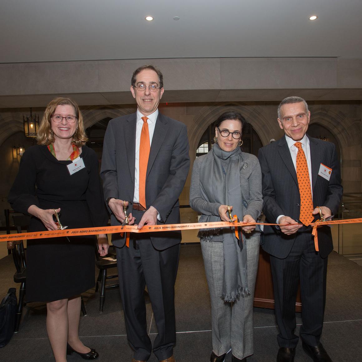 Julis Romo Rabinowitz Dedication