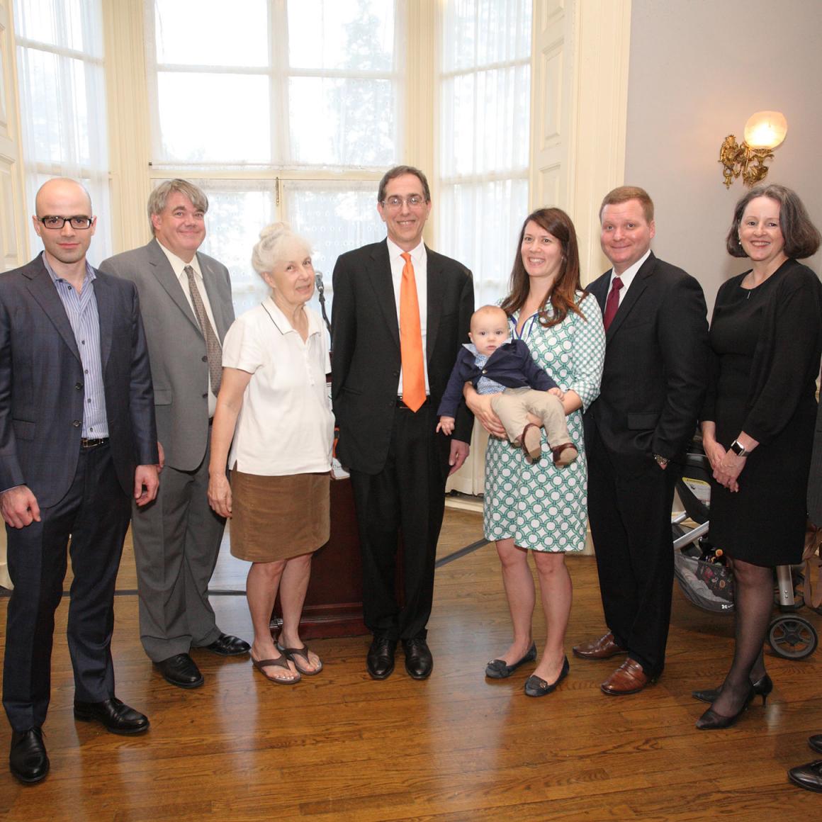 Dietrich Center dedication