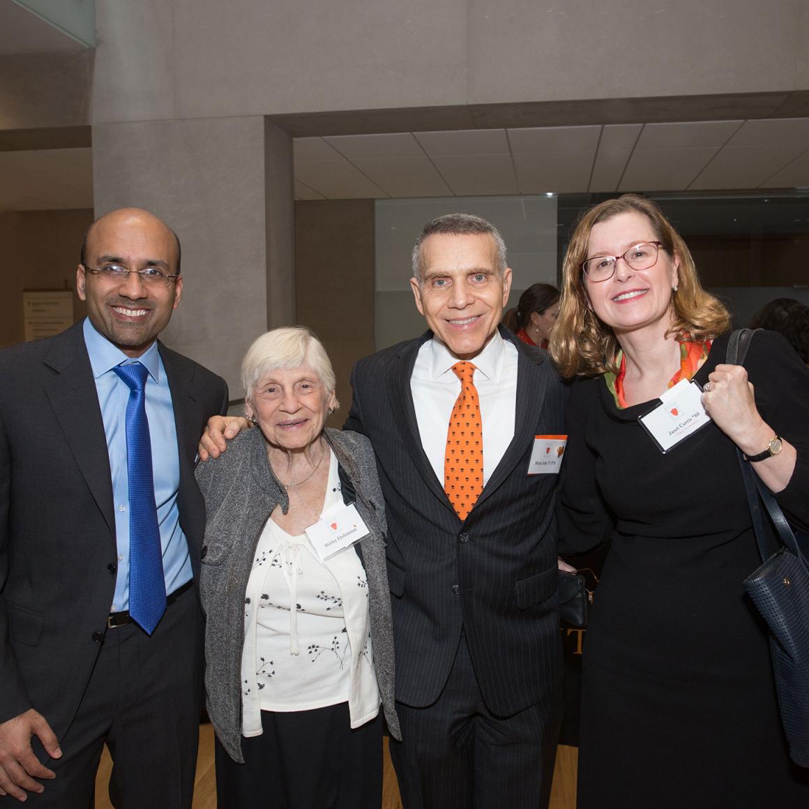 Julis Romo Rabinowitz Dedication