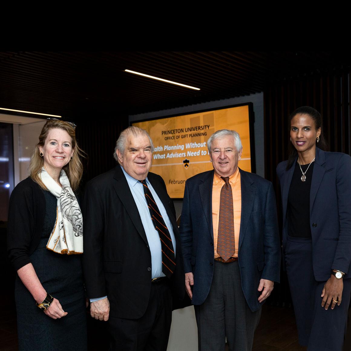 Panelists from Wealth Planning event