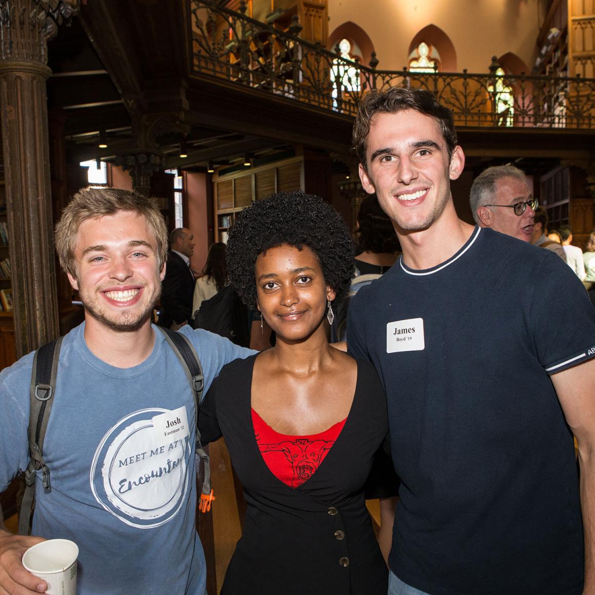2019 Bridge Year Reception