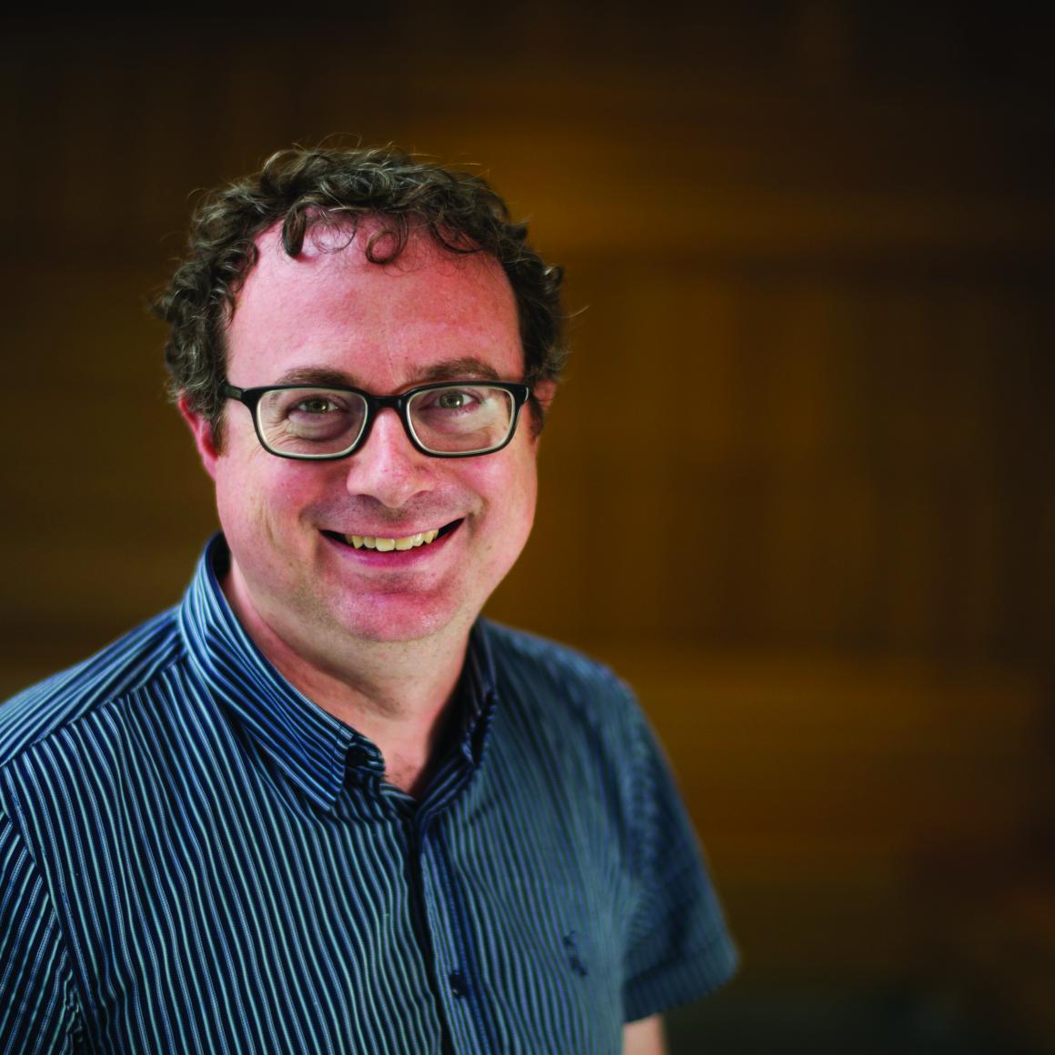 Professor Nathaniel Daw portrait