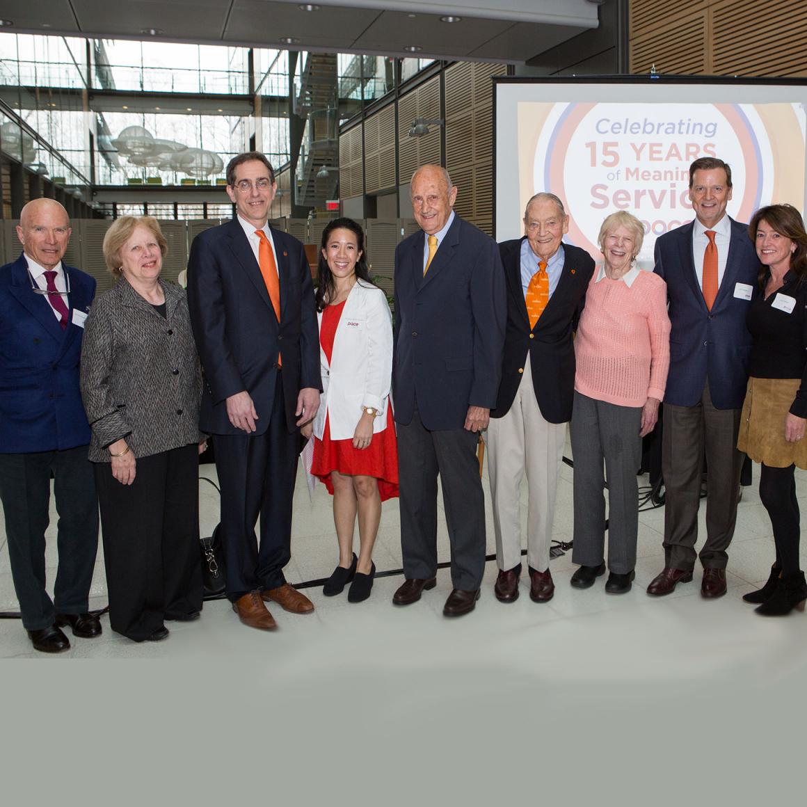 Pace Center 10th Anniversary