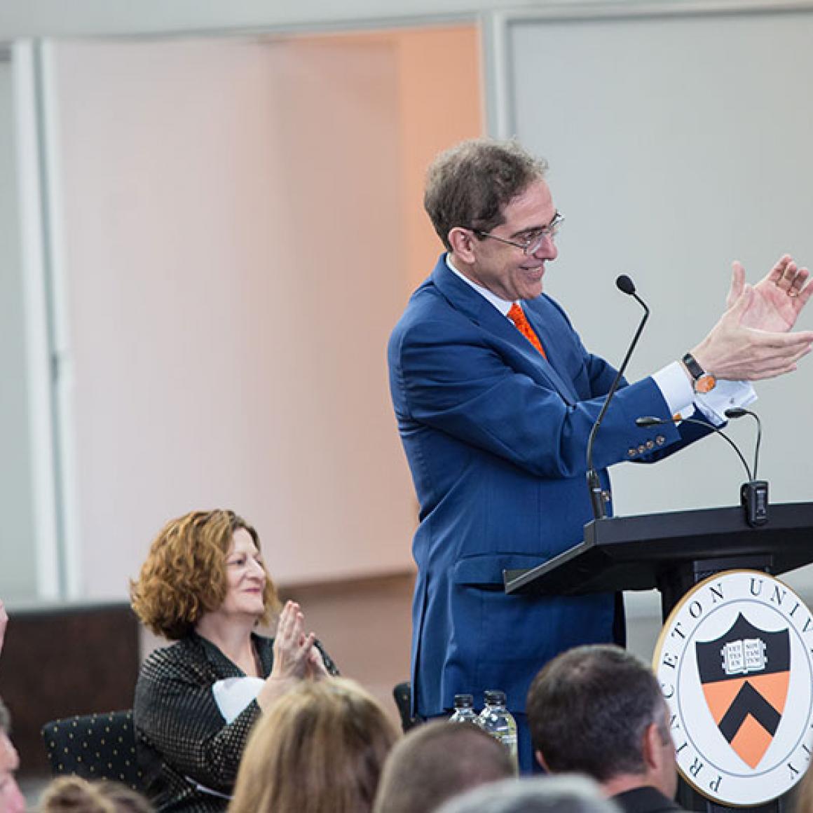 Lewis Arts Complex dedication