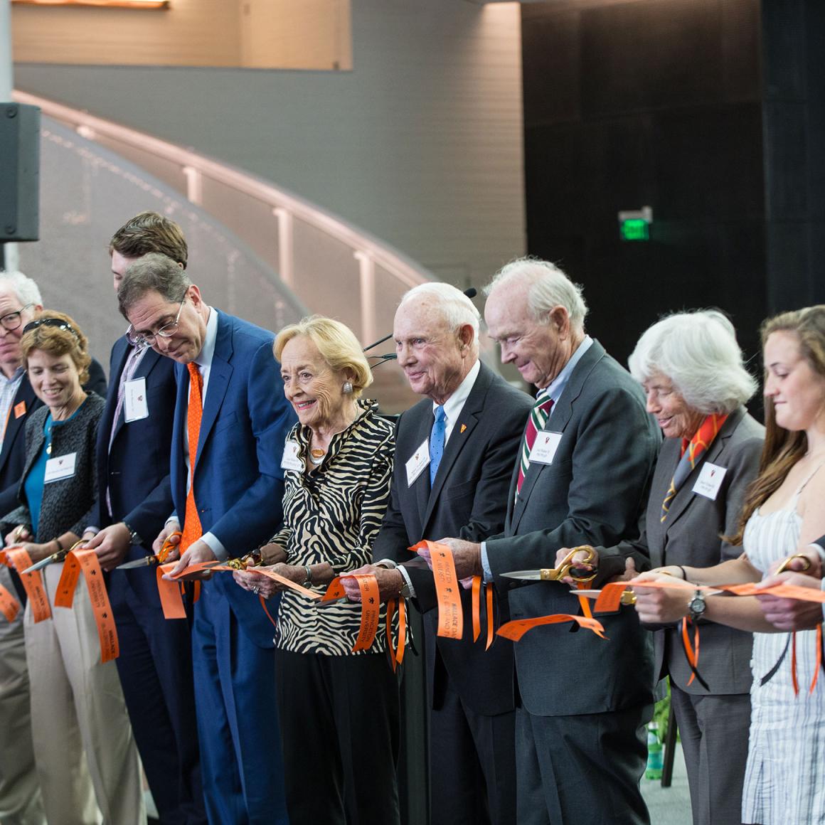 Lewis Arts Complex dedication