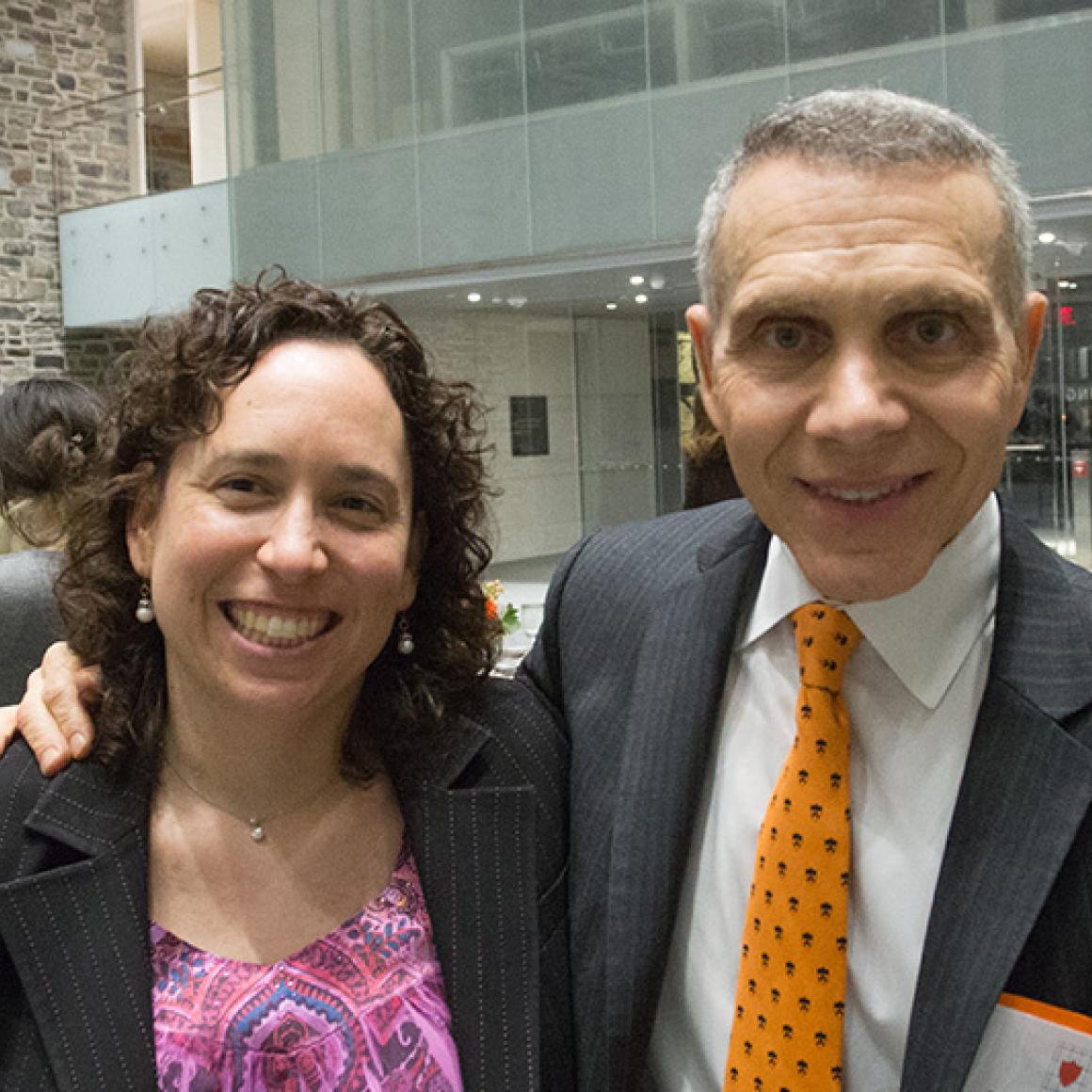 Julis Romo Rabinowitz Dedication