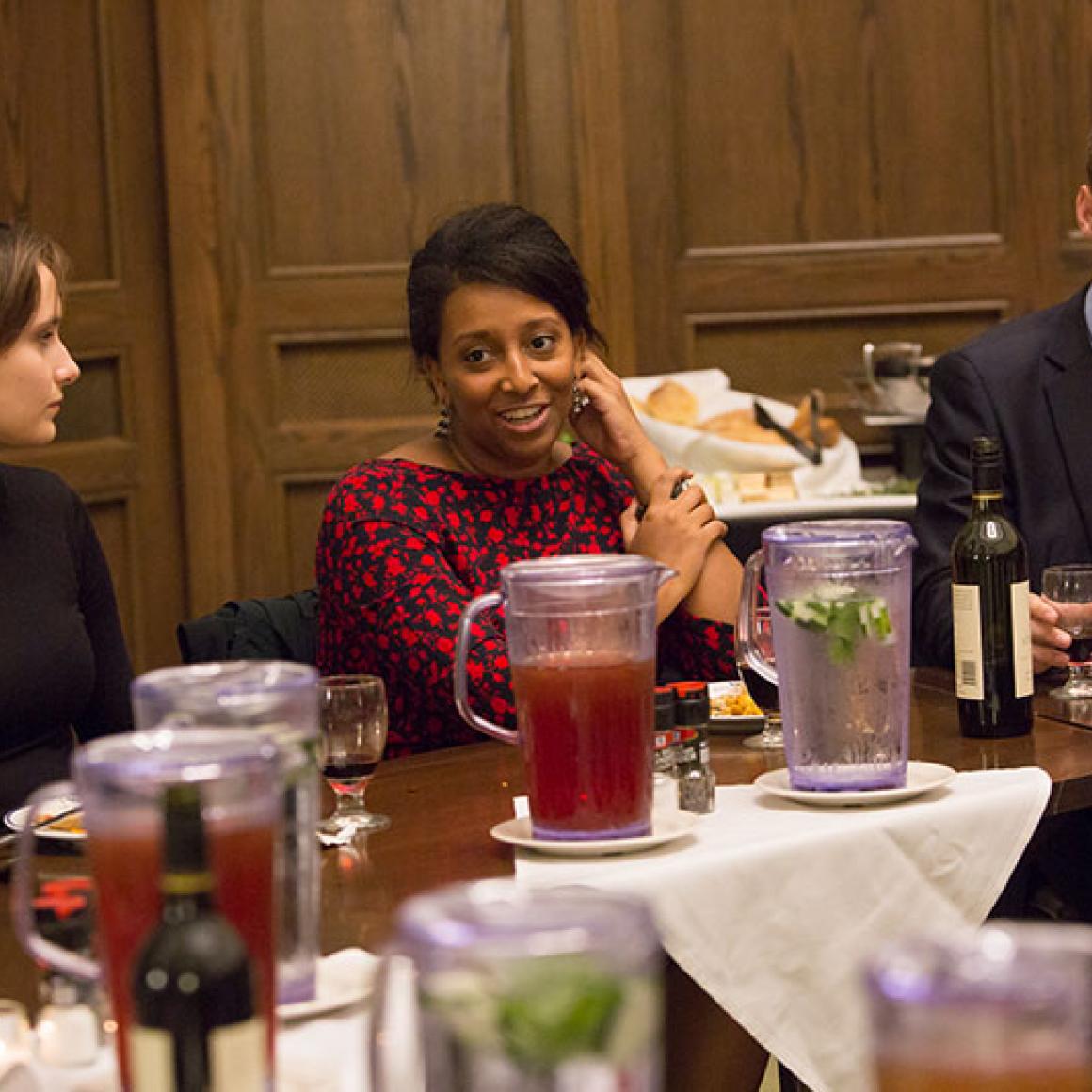 Streicker Fellows Dinner