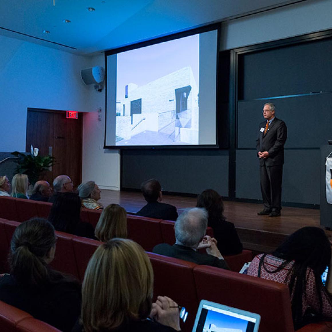Andlinger Center Dedication