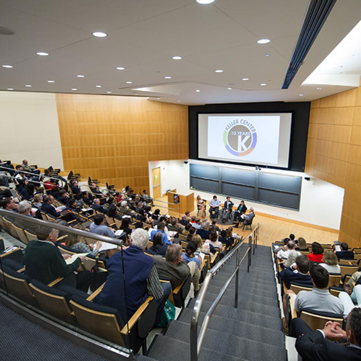 Keller Center 10th Anniversary