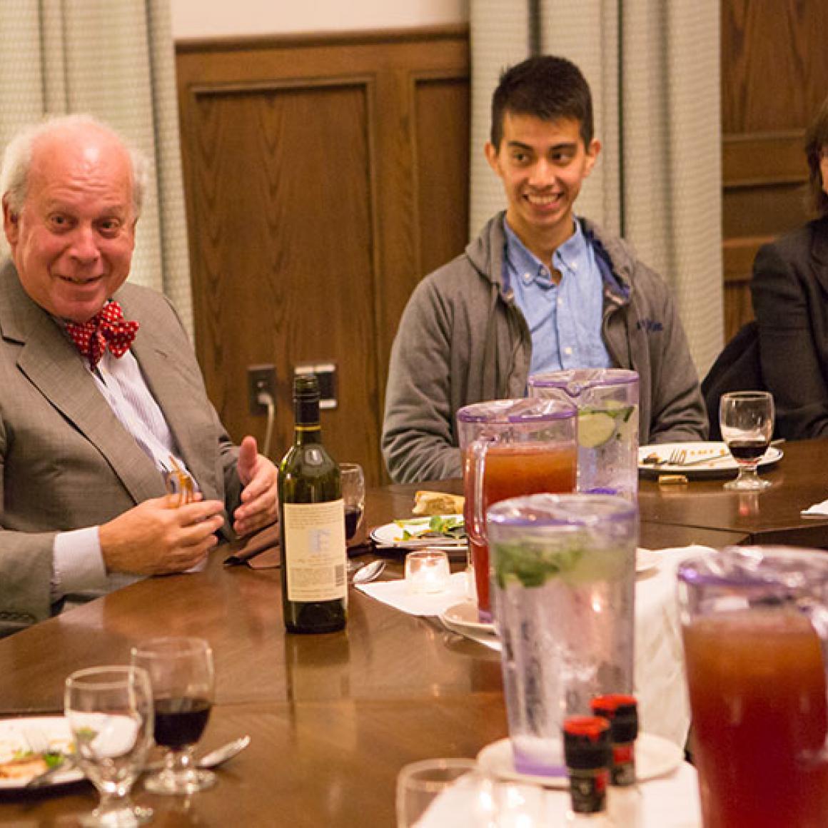 Streicker Fellows Dinner