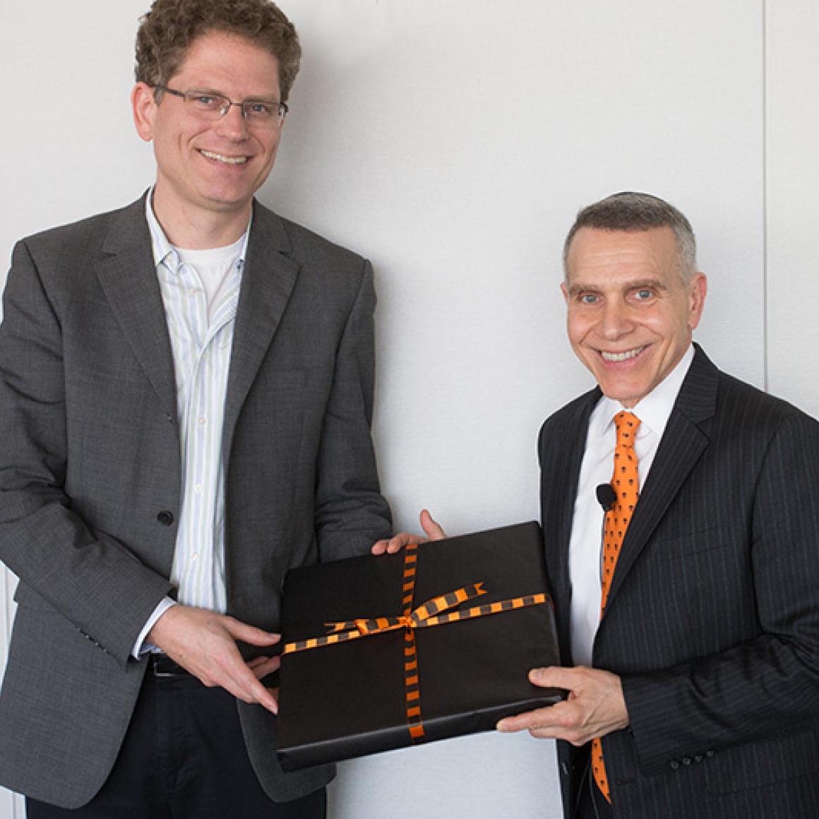 Julis Romo Rabinowitz Dedication