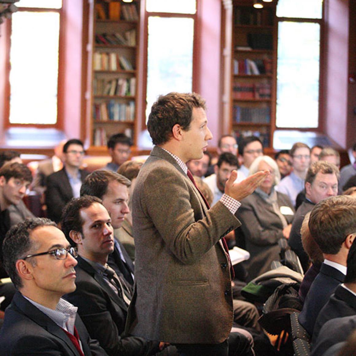 Simpson Center for Macroeconomics Dedication