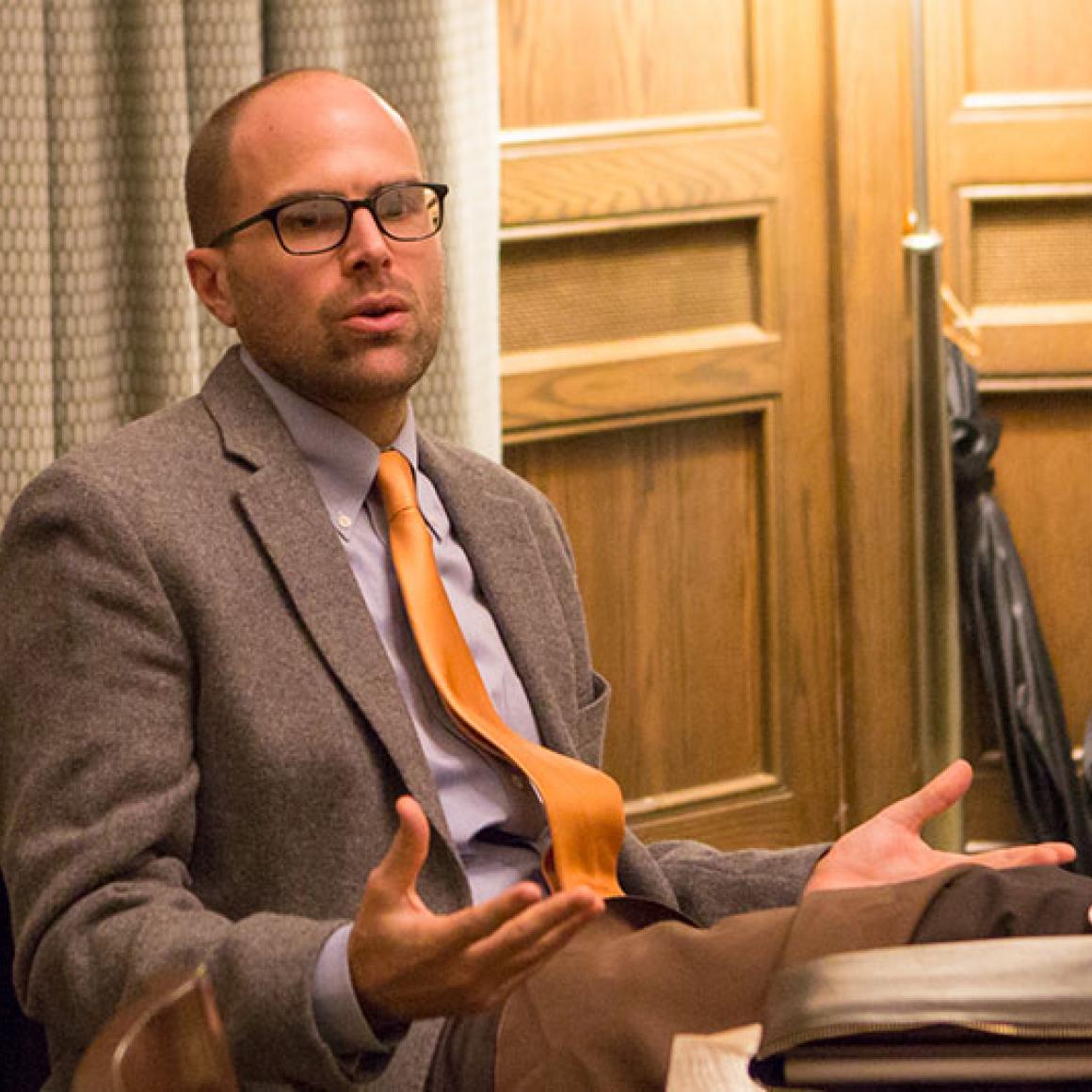 Streicker Fellows Dinner