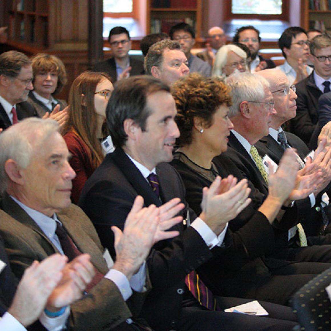 Simpson Center for Macroeconomics Dedication